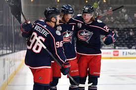 Columbus Blue Jackets slog Toronto Maple Leafs med 4-3
